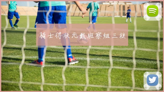 骑士得状元戴班察组三核